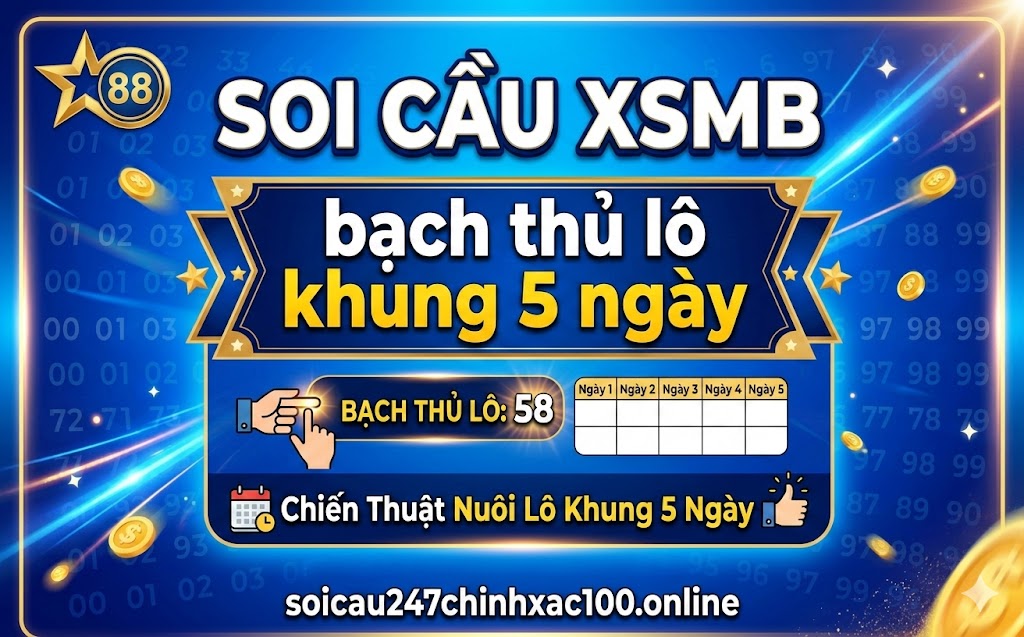 Bạch Thủ Lô Khung 5 Ngày