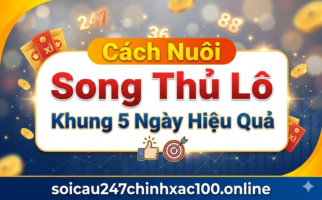 Cách Nuôi Song Thủ Lô Khung 5 Ngày