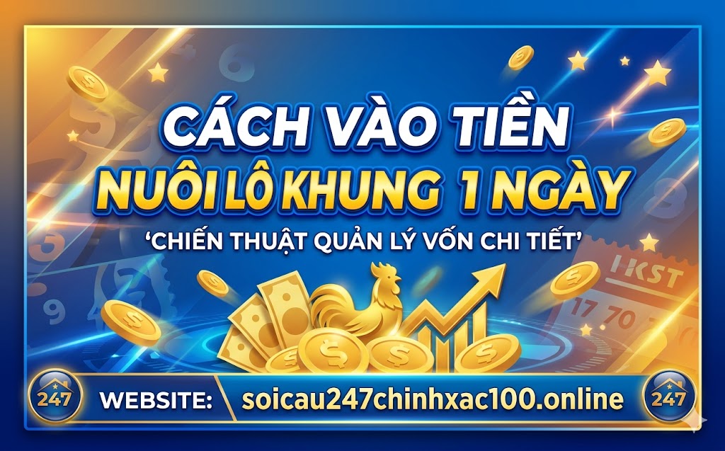 nuôi lô khung 1 ngày