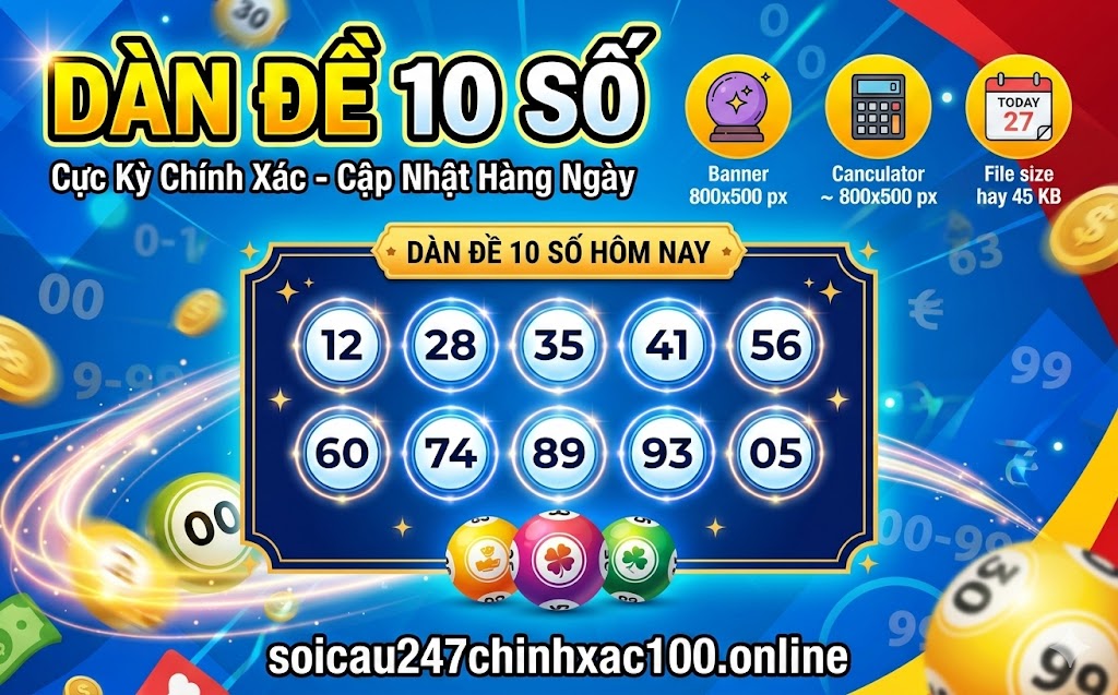 Dàn đề 10 số