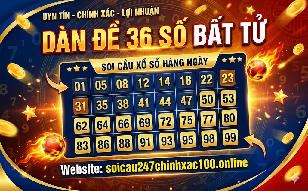 Dàn de 36 số bất tử