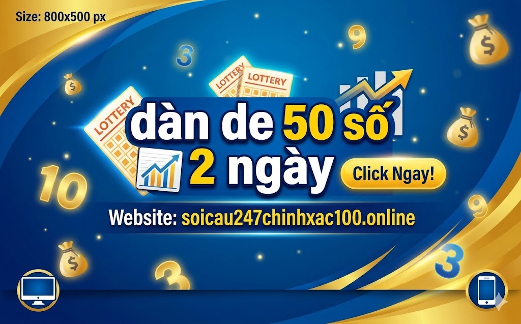 Dàn De 50 Số 2 Ngày