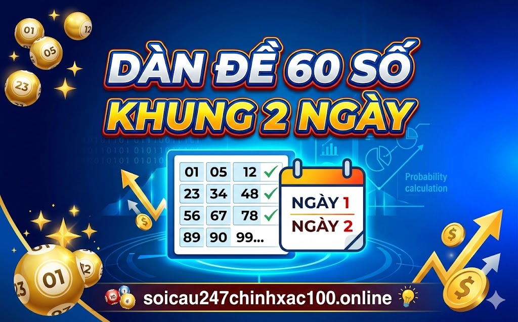 Dàn De 60 Số Khung 2 Ngày