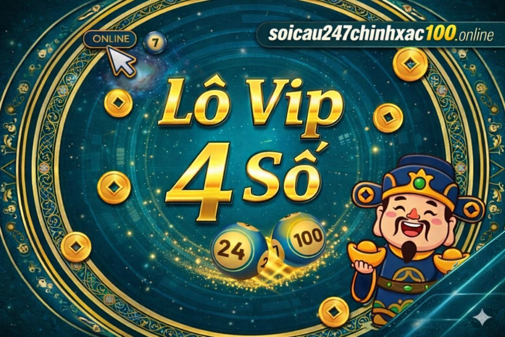 Lô vip 4 số