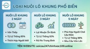 Các loại lô khung