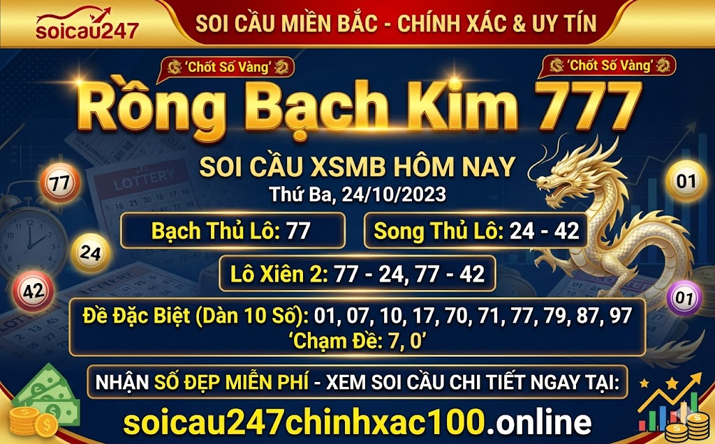 Rồng bạch kim 777