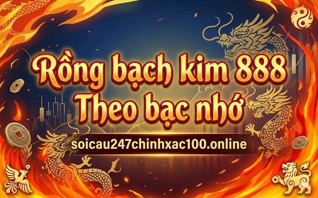 Rồng bạch kim 888 vip hôm nay