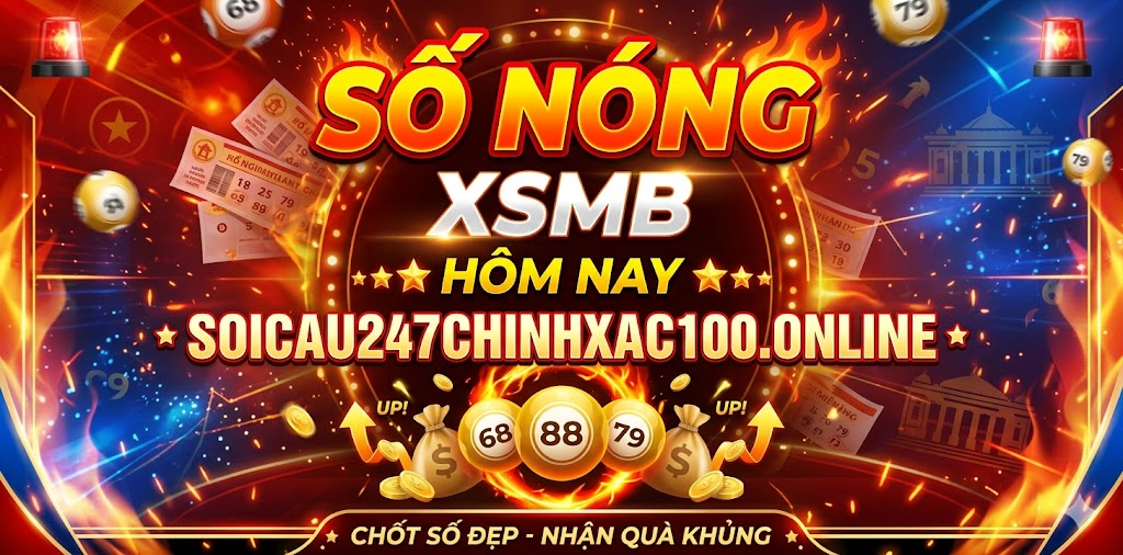 số nóng xsmb