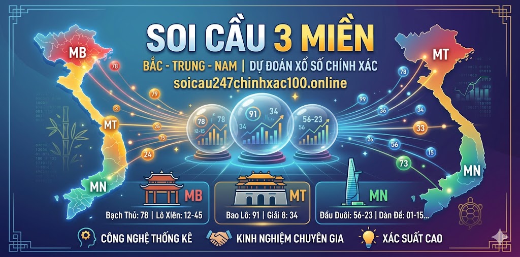 Soi Cầu 3 Miền Miễn Phí