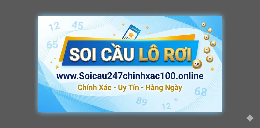 Soi Cầu Lô Rơi