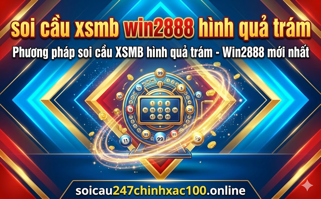 Cách soi cầu xsmb win2888 asia