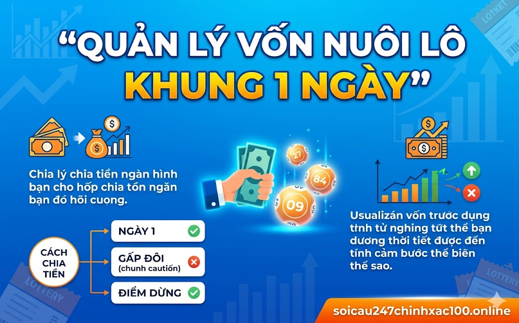 Nuôi bạch thủ lô khung 1 ngày